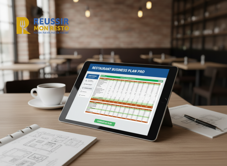 PRÉVI-RESTO : le business plan Excel prêt à l’emploi pour les restaurateurs