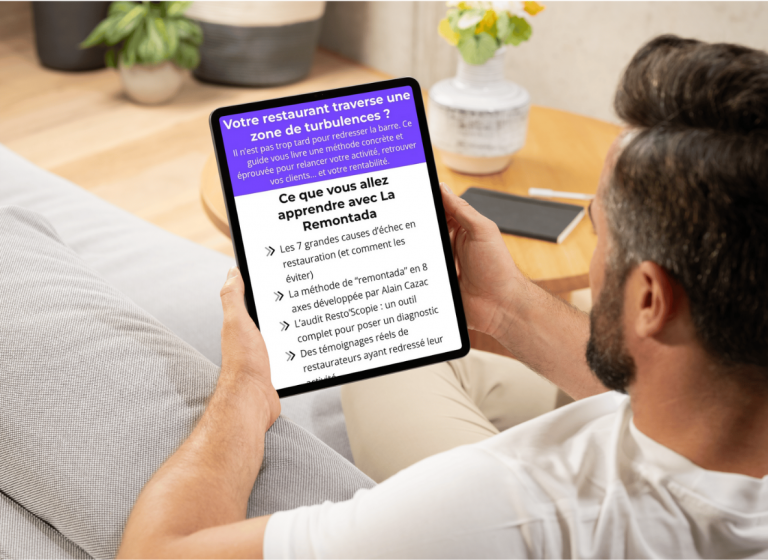 La Remontada : le guide stratégique et humain pour redresser son restaurant